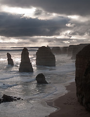 Image showing Twelve Apostles in Australia