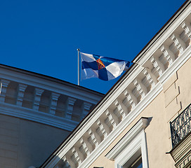 Image showing Estonian flag