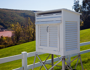 Image showing Temperature and Pressure monitoring