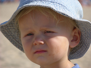 Image showing Boy with Cap