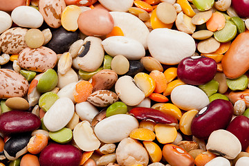 Image showing Mix of 17 beans and barley