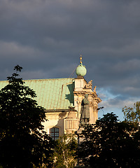 Image showing Mickiewicz statue