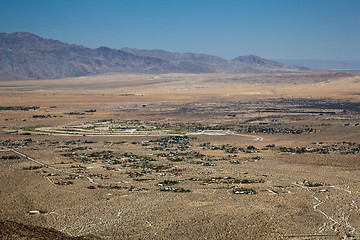 Image showing Overview of Borrego Springs in Anza Borrego State Park