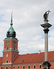 Image showing Royal Palace Warsaw