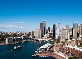 Image showing Circular Quay in Sydney