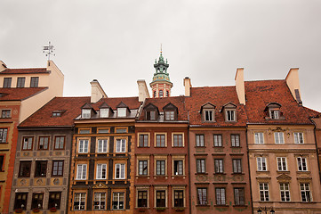 Image showing Old Town of Warsaw