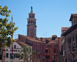 Image showing Old square in Venice