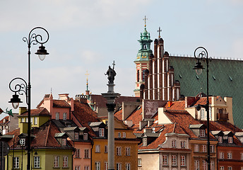 Image showing Old Town of Warsaw