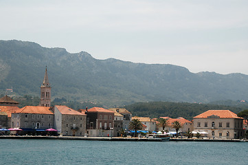 Image showing vrboska croatia