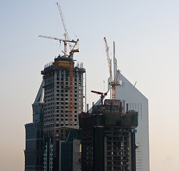 Image showing Cityscape of Dubai