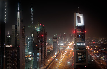 Image showing Cityscape of Dubai