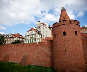 Image showing Old Town of Warsaw