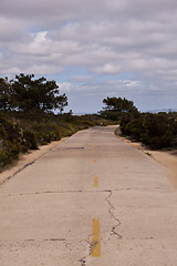 Image showing Original route 101 from San Diego to Los Angeles