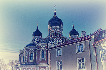 Image showing Alexander Nevsky Cathedral