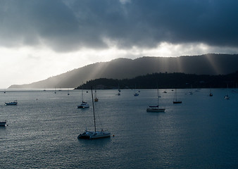Image showing Boats at Whitsunday