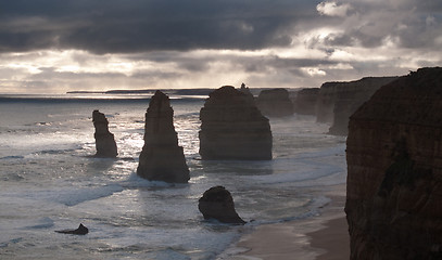 Image showing Twelve Apostles in Australia