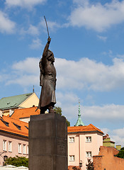 Image showing Jan Kilinski Statue