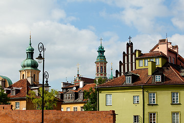 Image showing Old Town of Warsaw