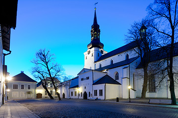 Image showing Dome church in Tallinn