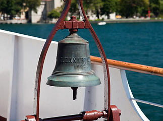 Image showing Bell of Zanardelli