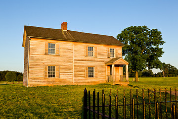 Image showing Benjamin Chinn House at Manassas Battlefield