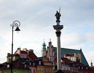 Image showing Old Town of Warsaw