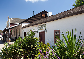 Image showing Old restaurant in San Diego