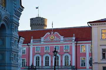 Image showing Parliament building in Tallinn