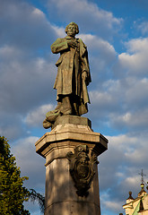 Image showing Mickiewicz statue
