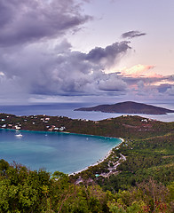 Image showing Magens Bay on St Thomas USVI