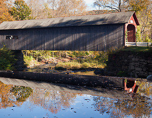 Image showing Green River Covered Bridge