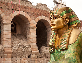 Image showing Sphinx in Verona