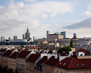 Image showing Old Town of Warsaw