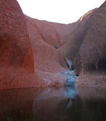 Image showing Ayers Rock in Australia