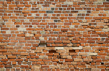 Image showing Ancient wall