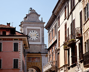 Image showing Old bell tower in Salo