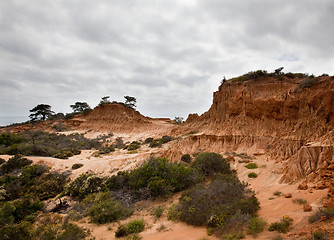 Image showing Broken Hill in Torrey Pines State Park