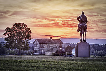 Image showing Stonewall Jackson at Manassas Battlefield