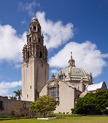 Image showing California Tower in Balboa Park
