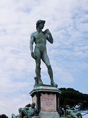 Image showing Statue of David