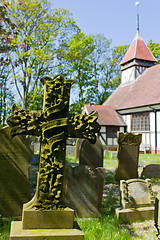 Image showing Great Altcar Church