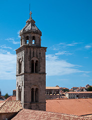 Image showing Dubrovnik roofs