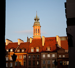 Image showing Old Town of Warsaw