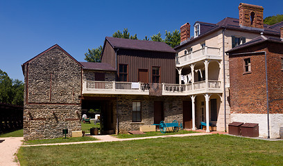 Image showing Main street of Harpers Ferry a national park