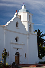 Image showing Mission San Luis Rey de Francia