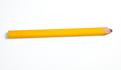 Image showing Woodworker's pencil