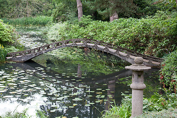 Image showing Japanese garden