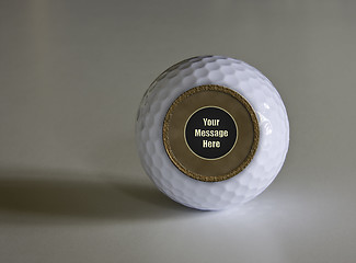 Image showing Magic Golf Ball