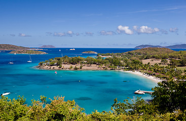 Image showing Caneel Bay on St John