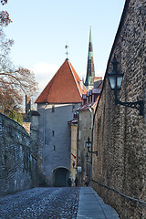 Image showing Walk to Toompea